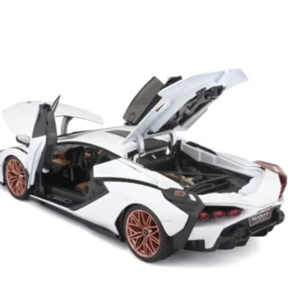 Maisto  Special Edition 1:18 Scale Lamborghini Sian FKP 37 Diecast Car